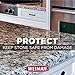 Weiman Granite Wipes - Clean, Brighten, and Protects Solid Sealed Stone Surfaces - 30 Count (2 Pack)