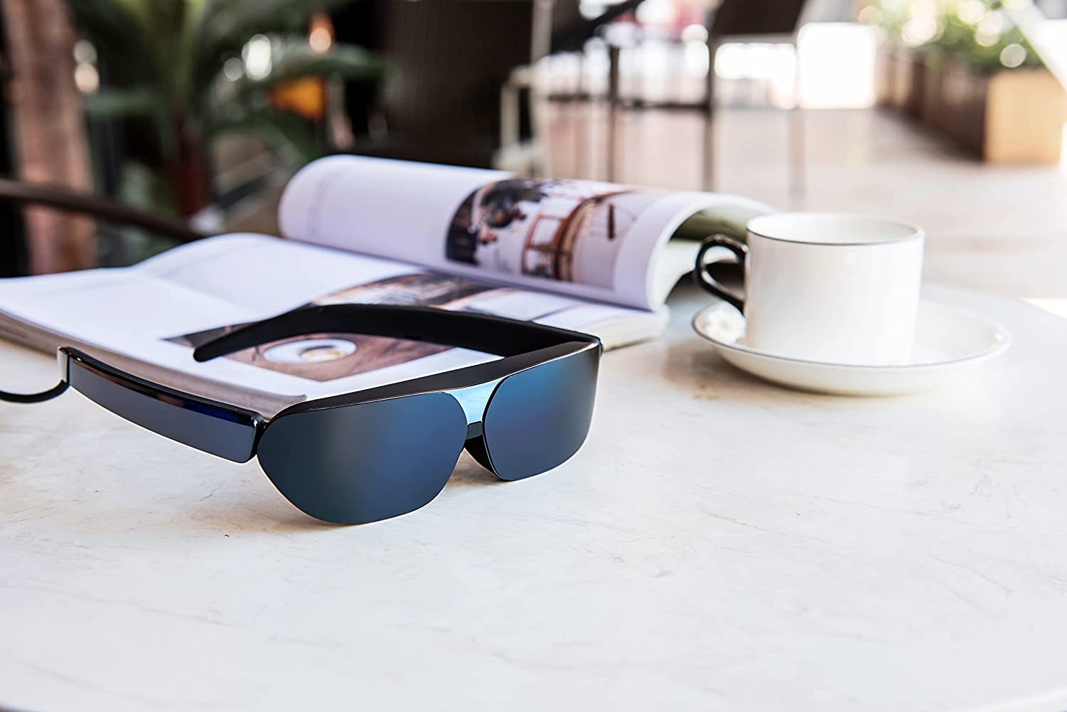 TCL NXTWEAR G Smart Glasses Portable Wearable Dual HD OLED Display