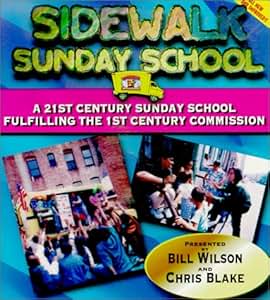 Amazon.com: Sidewalk Sunday School: A 21st Century Sunday School