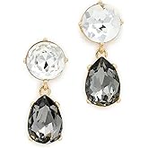 Kenneth Jay Lane Women's Teardrop Bottom Earrings