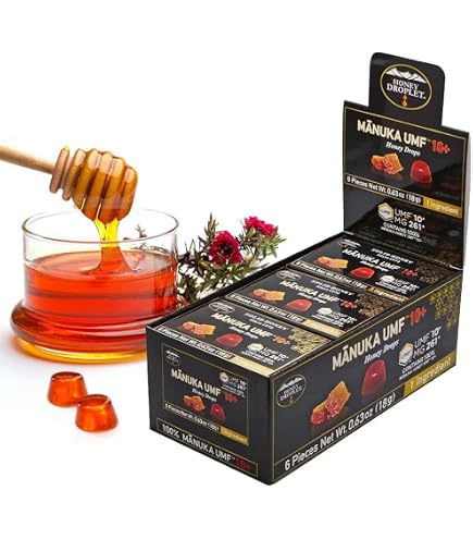 Amazon.com : [HONEY DROPLET] 100% Manuka Honey Drops, Truly