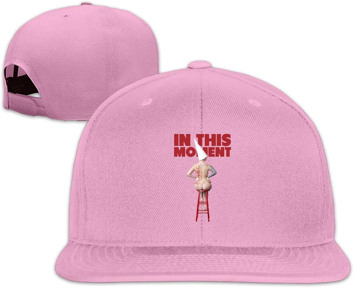 Casual Cap in This Moment Maria Brink Whore Flat Baseball