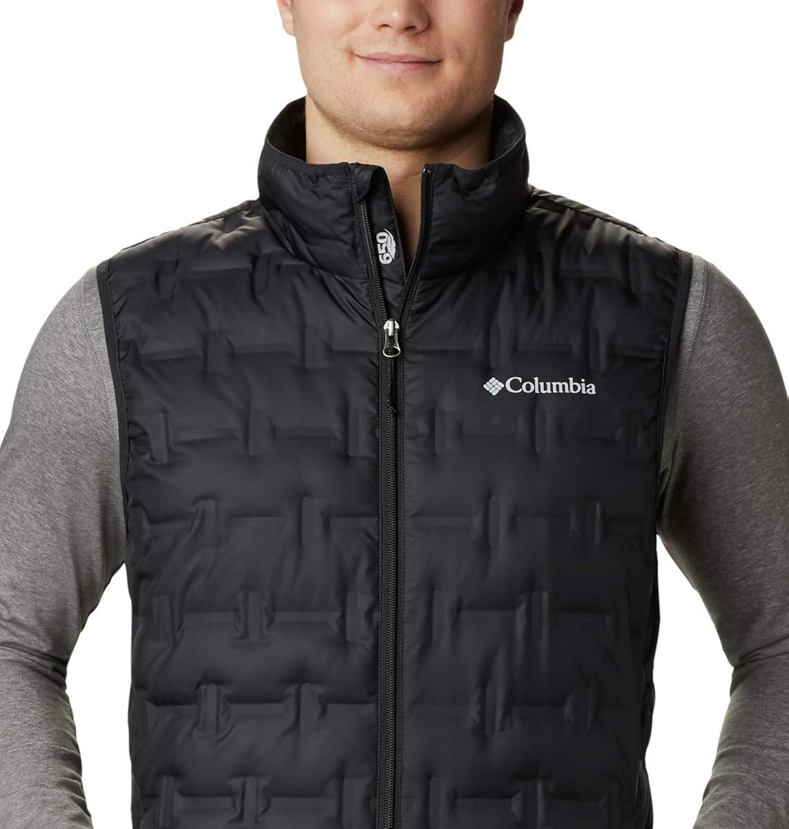 Columbia Mens Delta Ridge Down Vest: Clothing