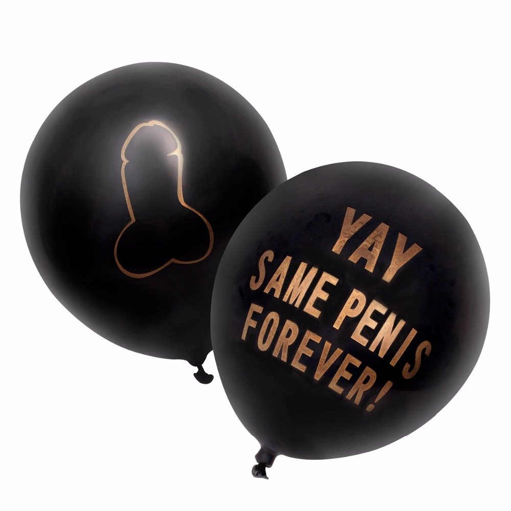 Hen Party Balloons Rude Funny Balloons Banner Gold Glitter Letters Bunting Garland Accessories Bachelorette Hen Night Party Decorations Supplies, 21 Pcs