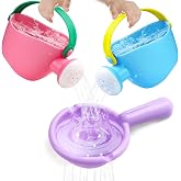 CreateView Baby Bath Toys for Kids Ages 1-3 3Pcs Toddler Bath Pool Toys for 1-3 2-4 Water Can Bathtub Pool Water Table Beach Toys Baby Gifts (Small Hand)