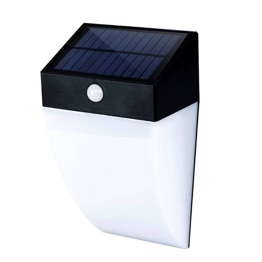 Solarmks Solar Lights Outdoor Waterproof Wireless 36 LED Bright Solar Motion Sensor Light for Garden with Motion Activated Auto On/Off