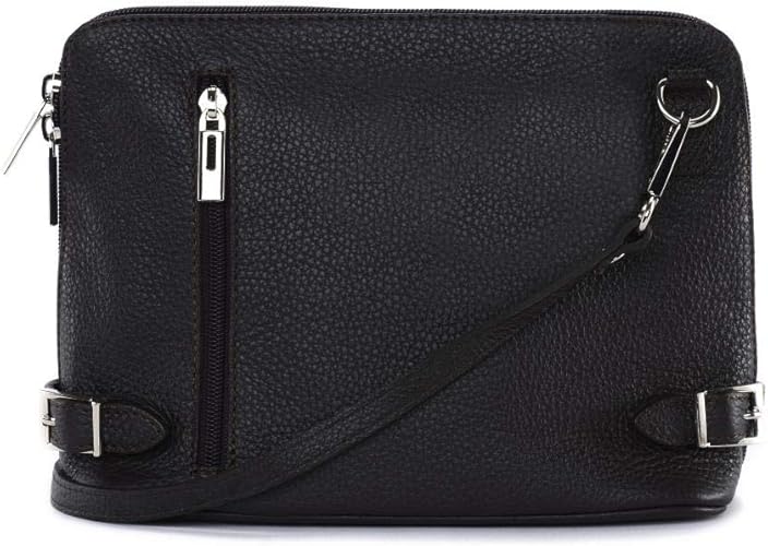 Oh My Bag Borsa A Mano O Tracolla In Pelle Da Donna Modello Mia Nuova Collezione 2018 Marrone Marrone Scuro Compact Amazon It Scarpe E Borse