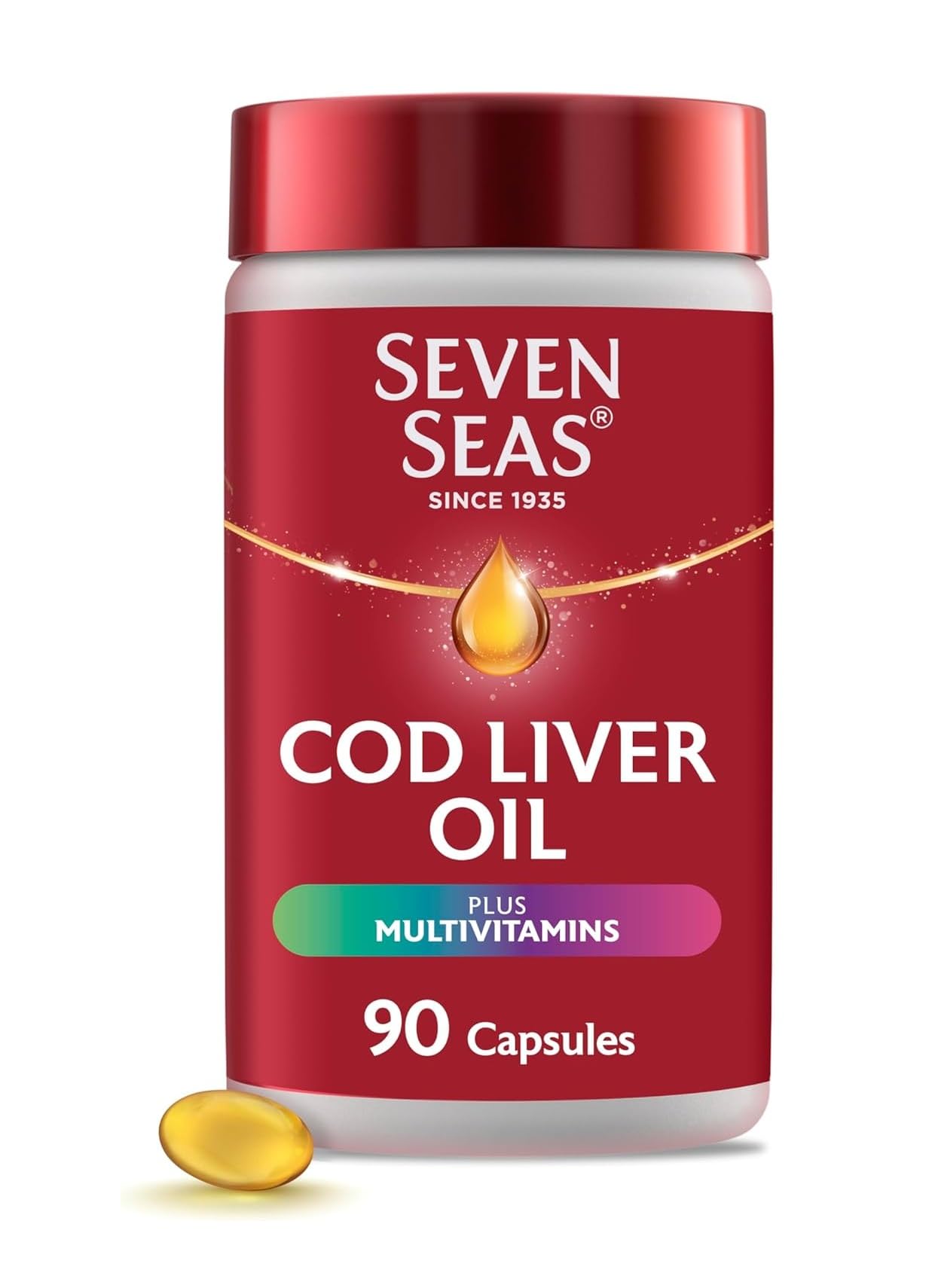 Seven SEAS CLO+MULTIVITS90CAPS