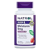 Natrol Melatonin 5 Mg, 250 Fast Dissolve Tablets