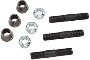 Steering Arm Install Kit, EWO12025 Fit for Dana 44, High Strength Stud and Conical Washer Set, Steering Conversion Kits