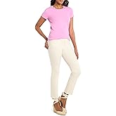 NIC+Zoe Womens Perfect Knit Crew Neck T-Shirt