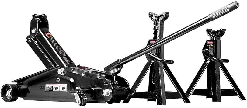 Amazon Com Craftsman 950140 2 1 4 Ton Floor Jack Set With 2 1 4