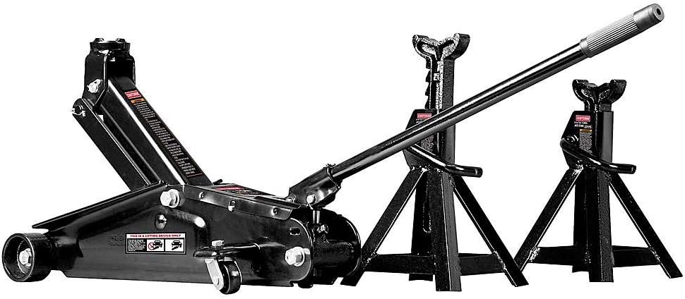 Amazon Com Craftsman 950140 2 1 4 Ton Floor Jack Set With 2 1 4