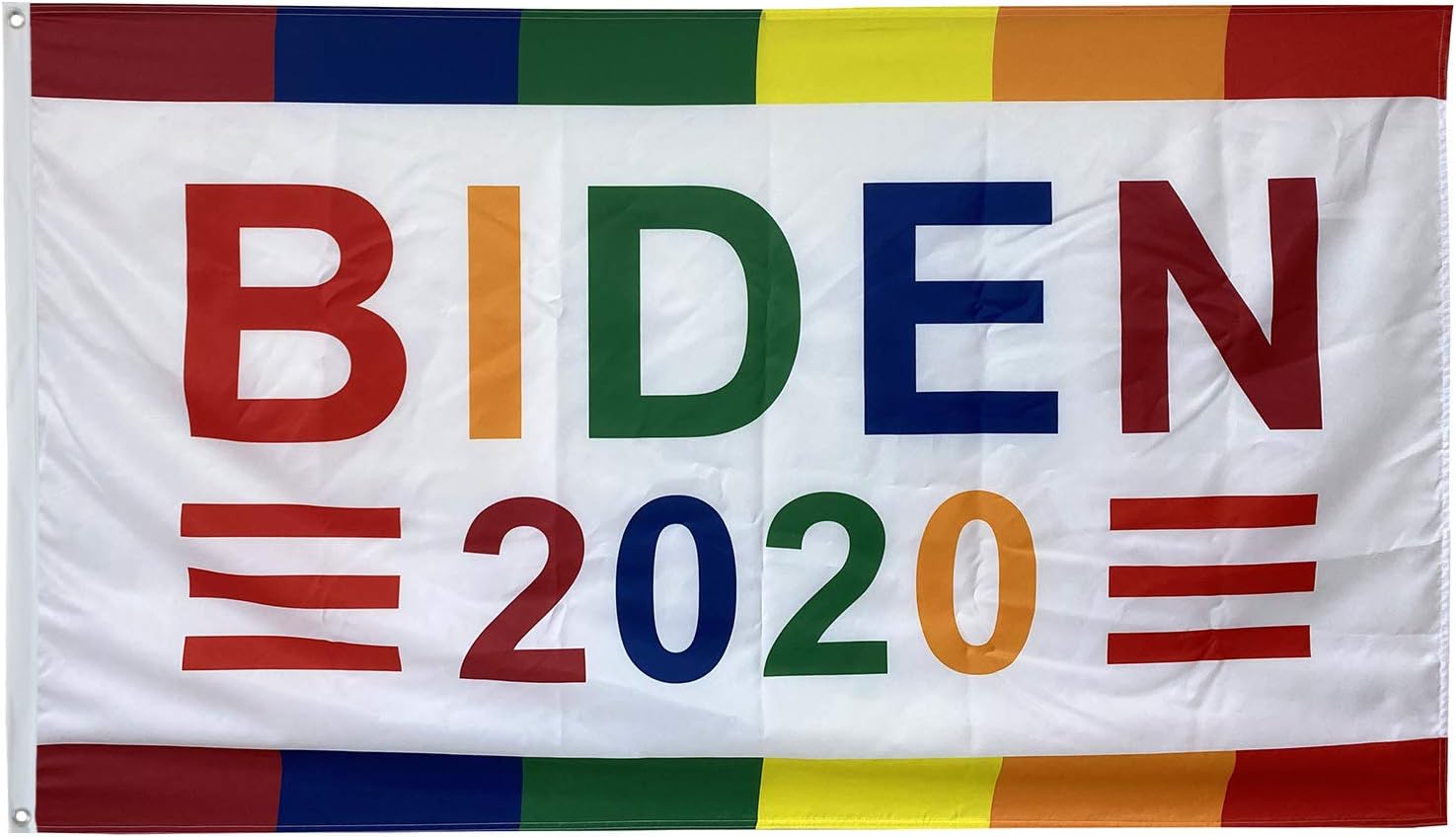 Amazon Com Dimike Joe Biden Flag Rainbow Biden 2020 Lgbtq President 3x5ft Banner Garden Outdoor