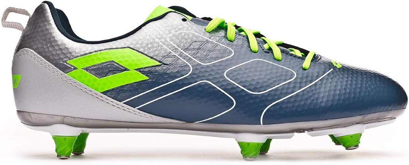 Lotto Maestro 700 SG Football Boot, Blue CityMint Multicolour Size 9