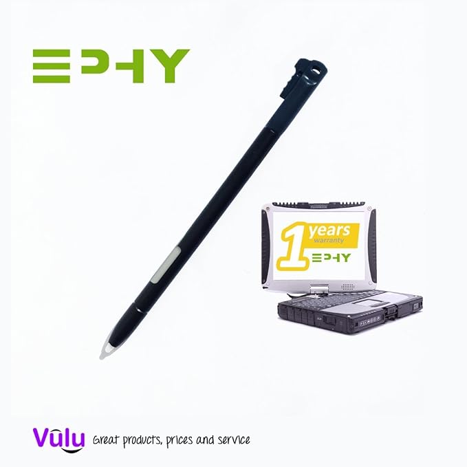 Ephy Panasonic Toughbook CF-18/CF-19 Dual Touch Digitalisierer Stylus Bildschirm Ersatz für cf-vnp010u cf-vnp012u dfhr9183za 