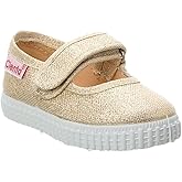 Cienta Kids Shoes – Ideal for Toddlers & Little Kids – Hook & Loop Strap Closure – Textile Lining – Rubber Outsole