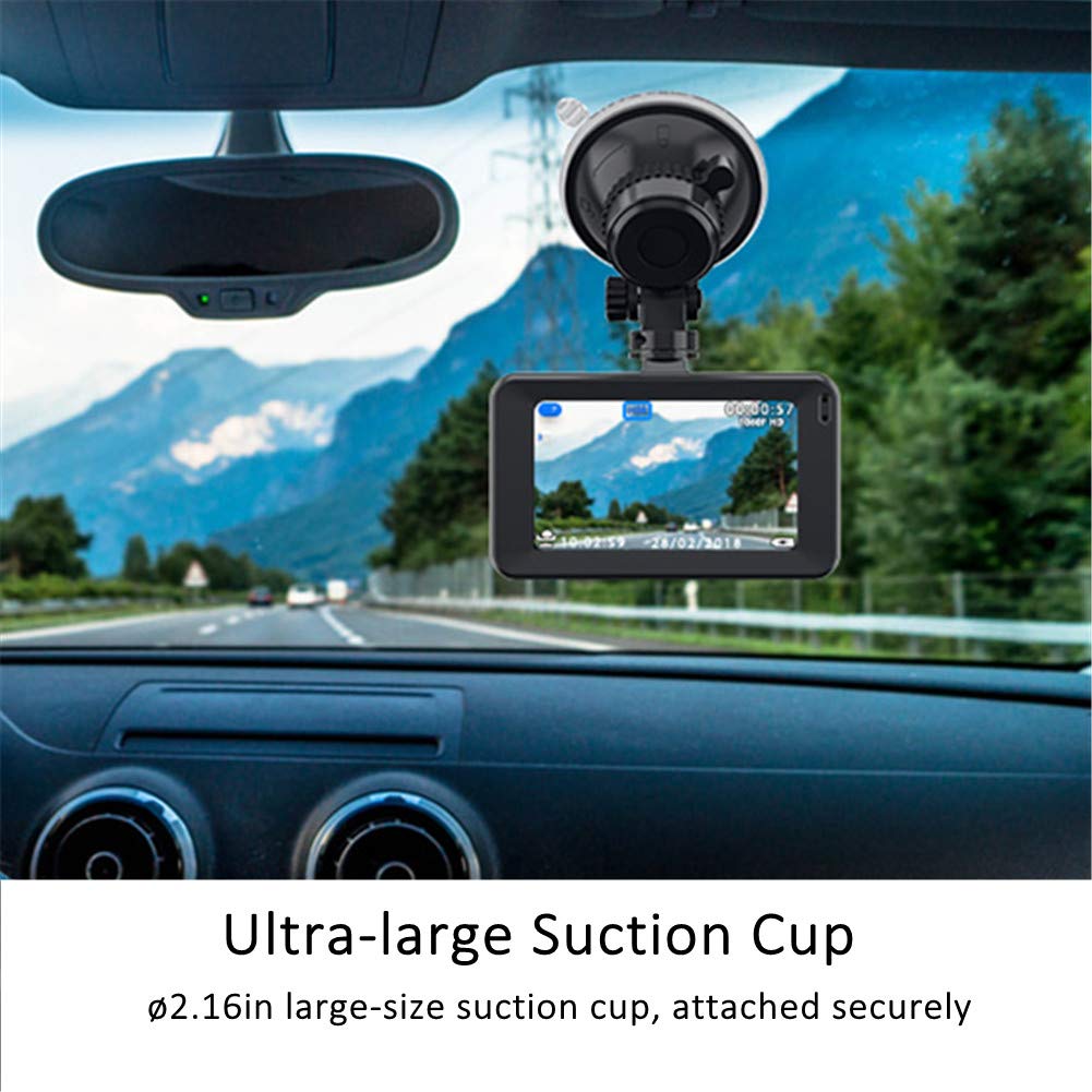 Dragon Touch D1 Dash Cam 3\
