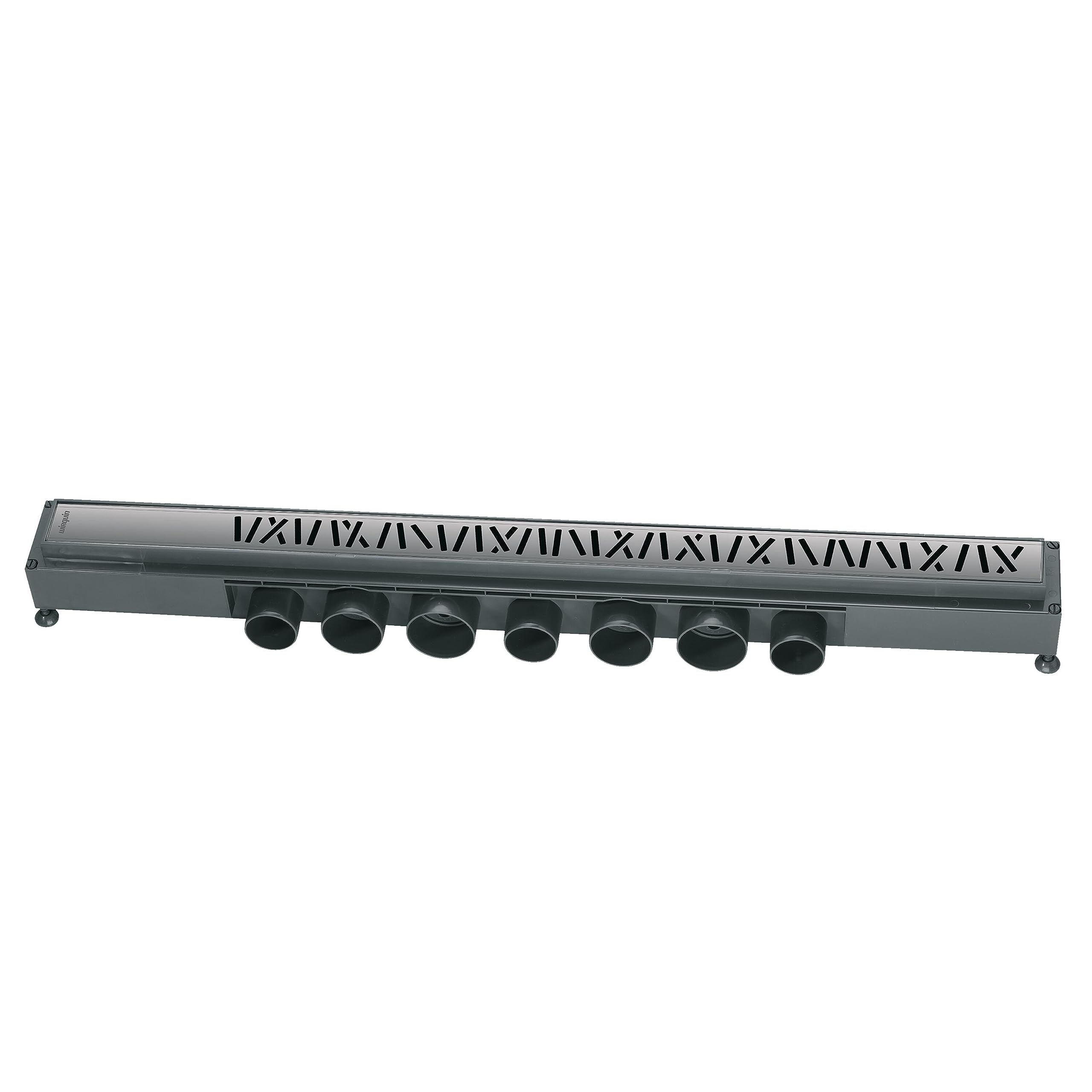 Wirquin 30719770 'eau Shower Channel with Joker-Themed Grille 700 mm