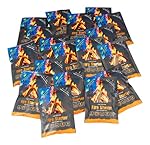 InstaFire Eco-Friendly Granulated Single-Use Fire Starter Pouch, Pack of 18