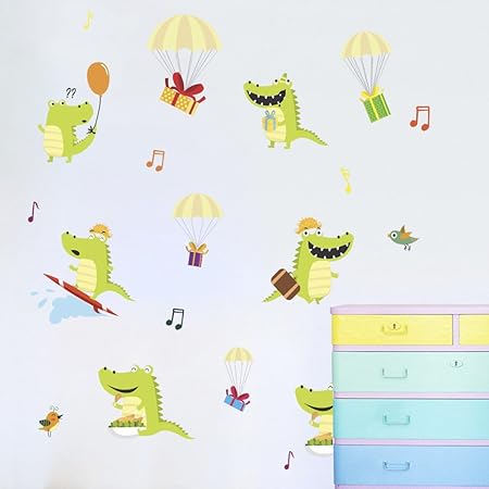 Qtds Switch Sticker 3d Light Switch Wall Stickers For Kids Rooms