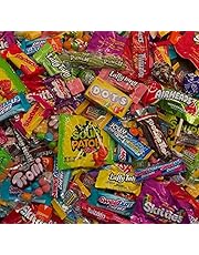 ULTIMATE Assorted Classic Candy Mix! Mega Variety! FRESH & DELICIOUS! Individually Wrapped, Bulk, Great Back To School Assortment! Perfect for Halloween, Parties, Parades & Piñatas! (4 Pounds)