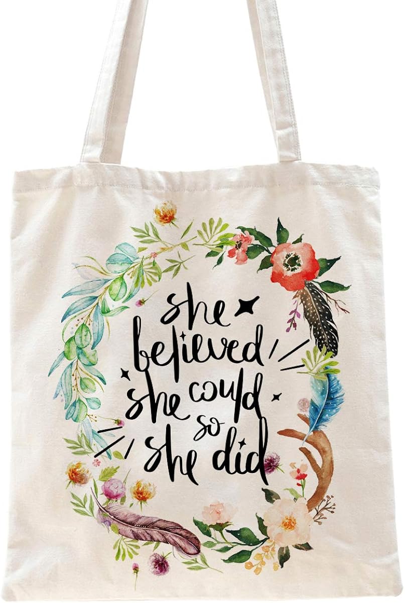 inspirational tote bags