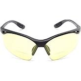 IB The Clark HD Night Driving Safety Glasses with Bifocal Readers