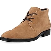 ECCO mens Milan Plain Toe Lace Up