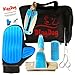 Pet Grooming Kit Effectively Reduces Shedding Professional Deshedding Brush and Massage Glove Nail Clippers Finger Toothbrush And Scissors for Dogs And Cats