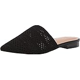 The Drop Women's Troy Pointed-Toe Mule Slide