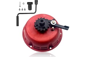 SWILPOOL Quick Fast Pull Start Recoil Starter Assembly for Predator 212 Coleman B200R CT200U 200cc Mini Bike, KT196 Go Kart Pull Cord Start 196cc Hisun Engine Red