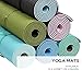 Matymats Yoga Mat 1/4 Inch Thick Portable High Performance Grip Travel Yoga Mat for Workout Exercise Fitness Pilate (72x24”, Purple)