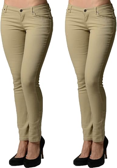 skinny jeans uniform pants