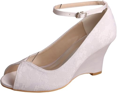 amazon wedding shoes wedges