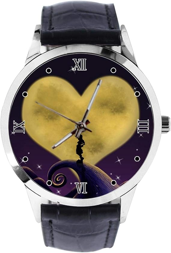 Kingdom Hearts Custom Wrist Watch Unisex Analogue Quartz Watch with