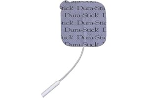 Dura-Stick Supreme Electrodes, Square, 2", 4 per Pack