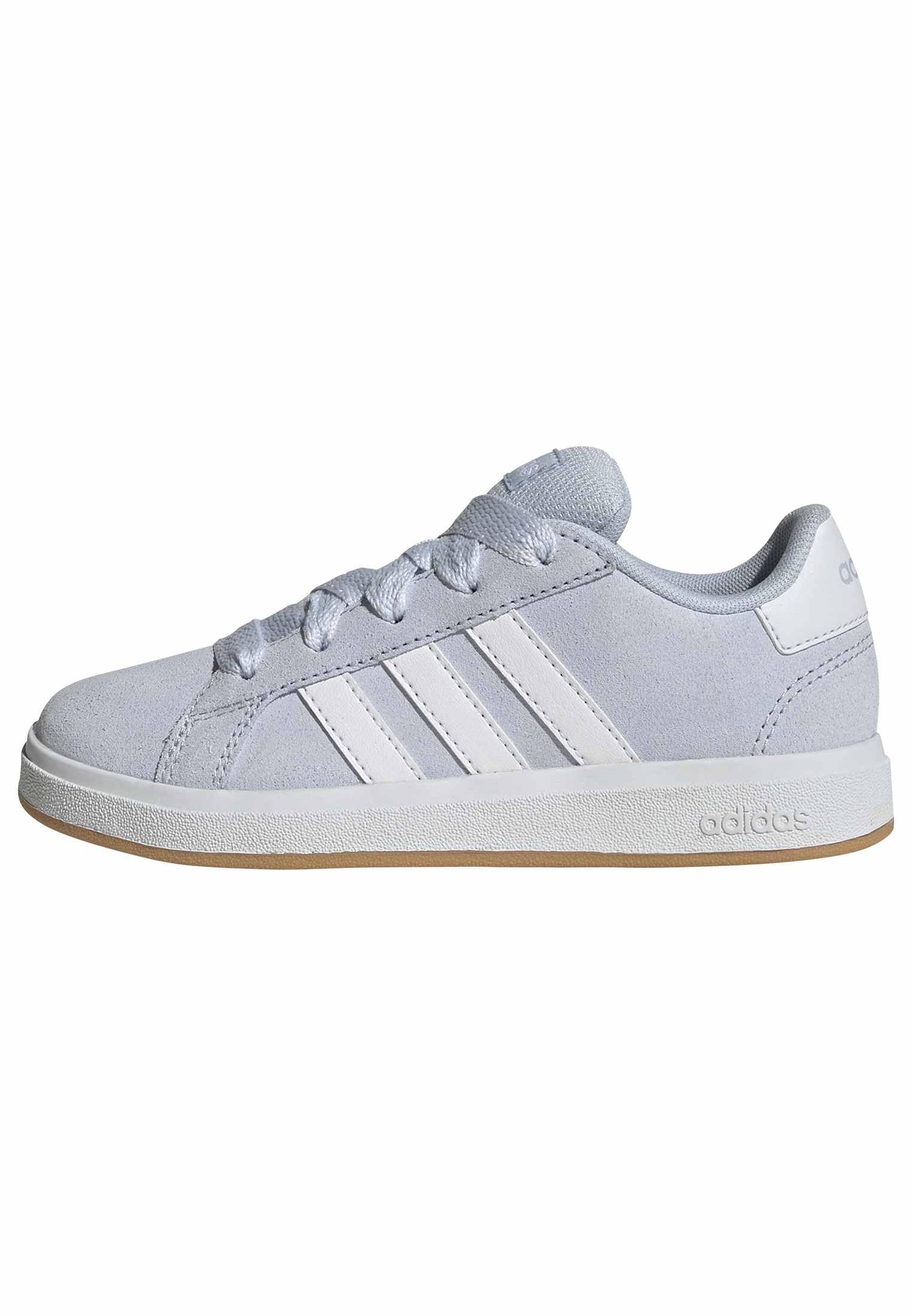 adidas Unisex-Kids Grand Court 00s, Crystal Sky/White/Gum, 11.5 Image
