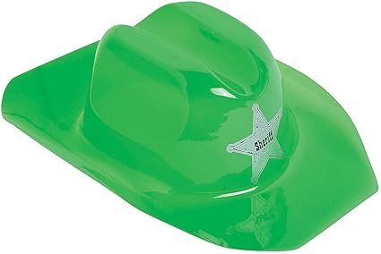 plastic cowboy hats cheap