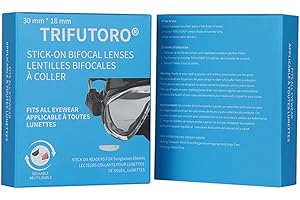 Stick On Bifocal Lenses Reader Magnifying Adhesive Reading Lens Sticker Sunglasses Diving Scuba Mask Goggles Glasses Magnifie