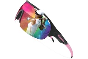 ROCKNIGHT HD Polarized Skin-Friendly Sports Sunglasses Super Light Ventilation Big Lens Youth Adult