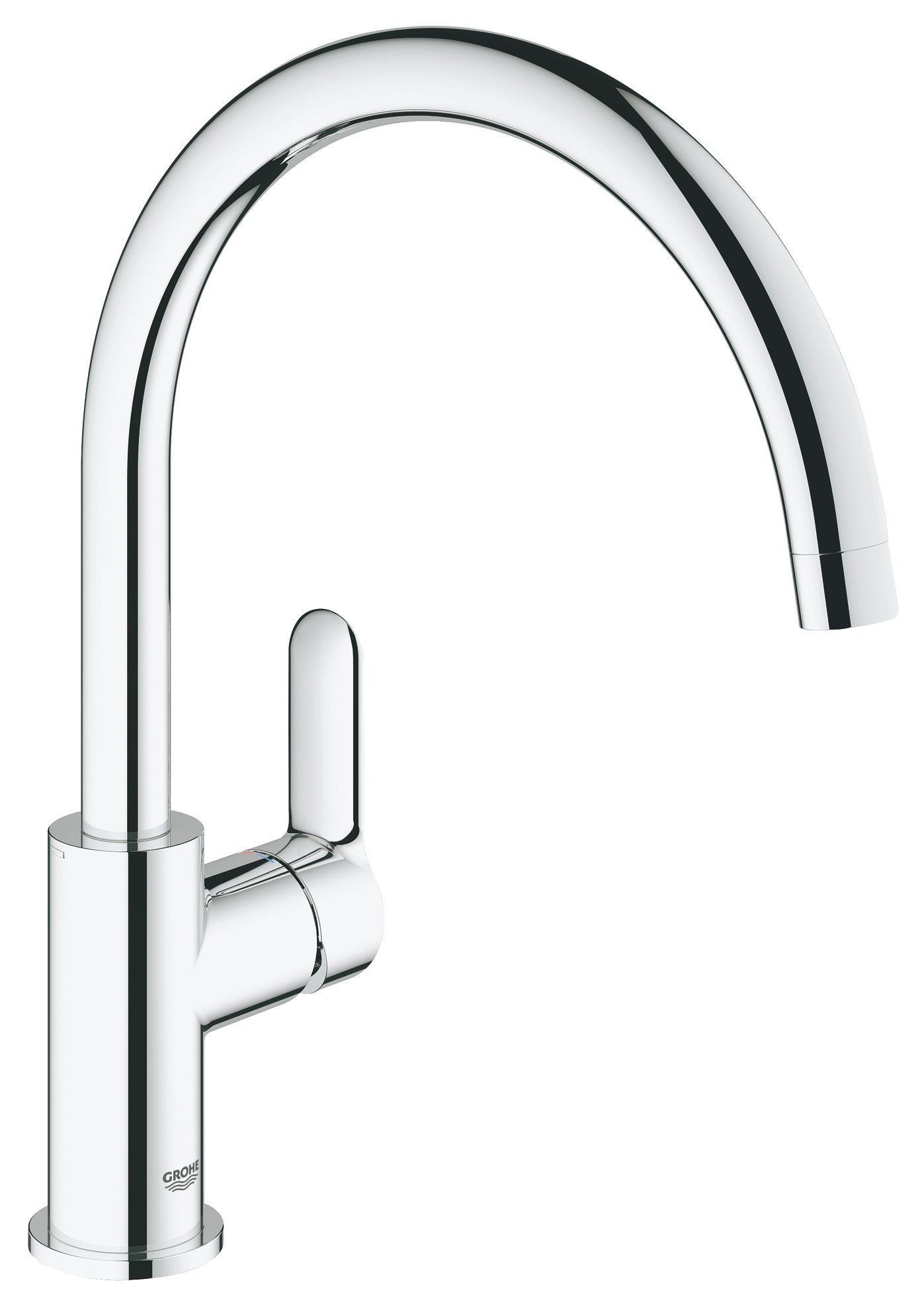 Grohe 31367000 Bauedge Kitchen Tap Buy Online In Jordan At Jordan Desertcart Com Productid 48057089