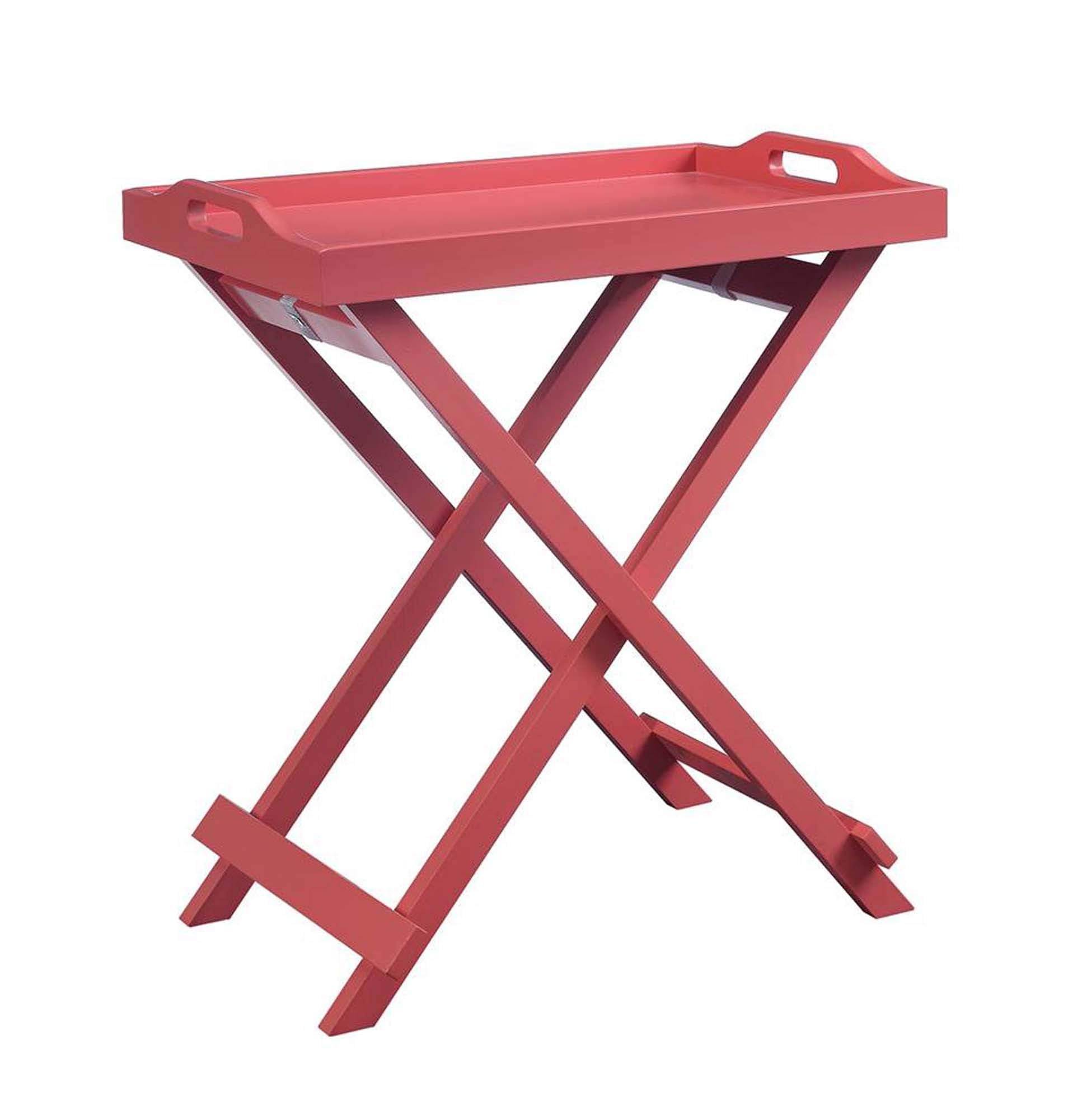 Convenience Concepts Designs2Go Tray Table, Coral Image