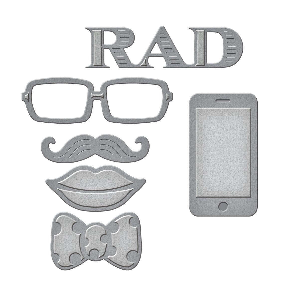 Spellbinders Spellbinders Shapeabilities Die D-Lites-Hipster 2