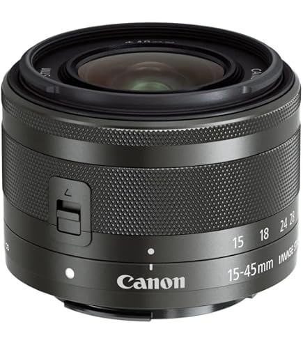 Canon EF-M 18-150 mm f/3.5-6.3 is STM Lens - Black : Amazon.ca