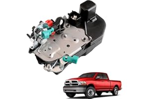 Unikpas Door Lock Actuator Motor Rear Left Driver Side Compatible for Dodge Ram 1500 2500 3500 4000 4500 5500 Replace Power Door Latch Assembly 931-644 55276795AB