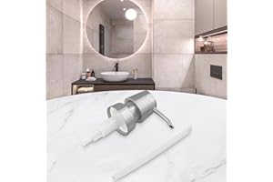 304 Stainless Steel Hand Sanitizer Bottle, Lotion Bottle, Sprayer Nozzle, Bathroom Accessories, Bathroom Press Head B