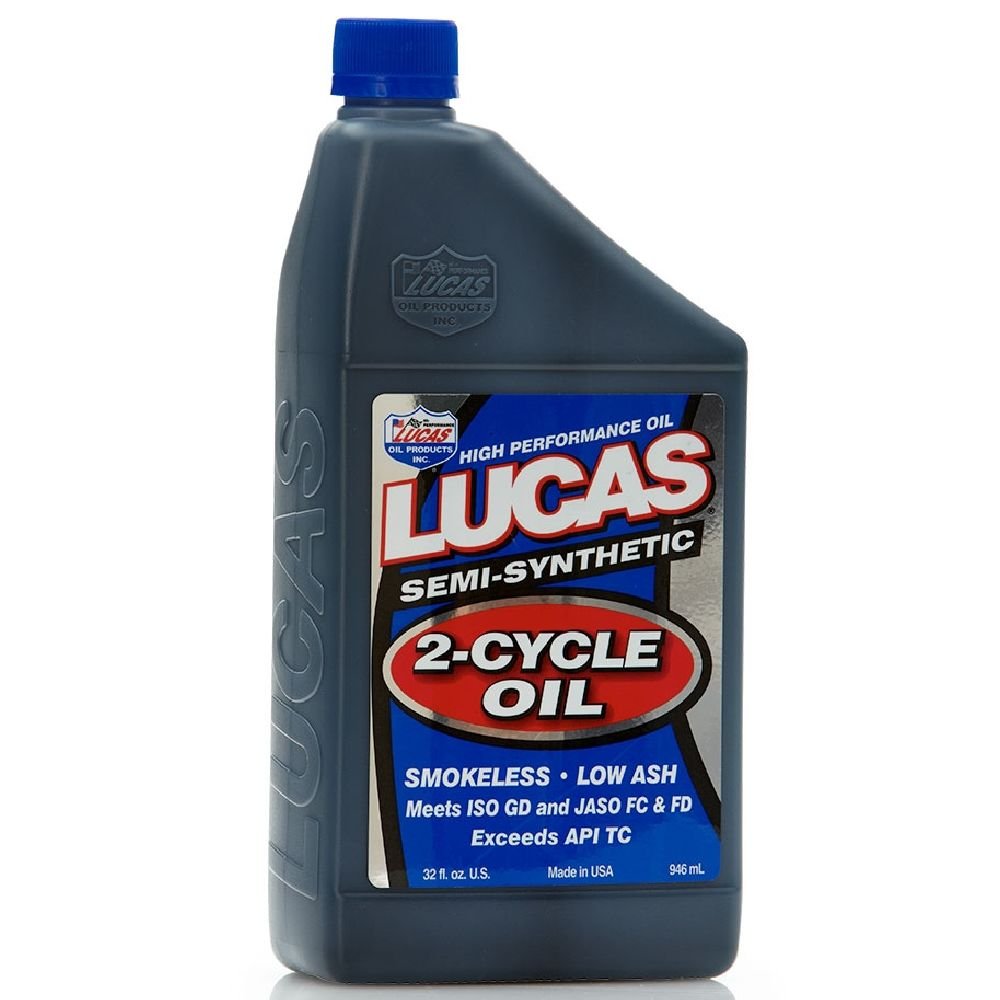 Lucas Oil 10110 SemiSynthetic 2 Cycle Oil Amazon.co.uk Car & Motorbike