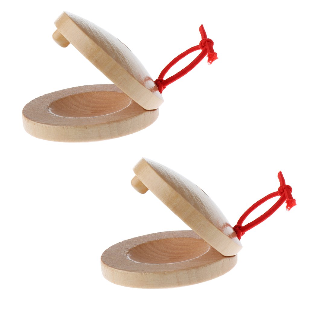Imported A Pair Wooden Wood Percussion Amazon.in Electronics