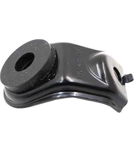 Amazon.com: X AUTOHAUX 1pcs Upper Radiator Bracket with Rubber
